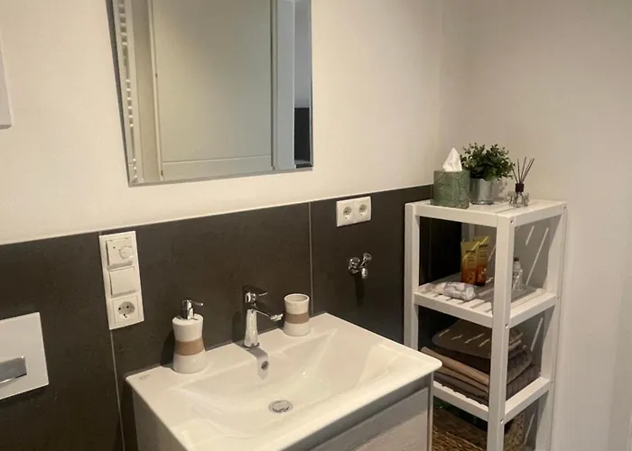 아파트 Boho Riverside Retreat 켐프텐